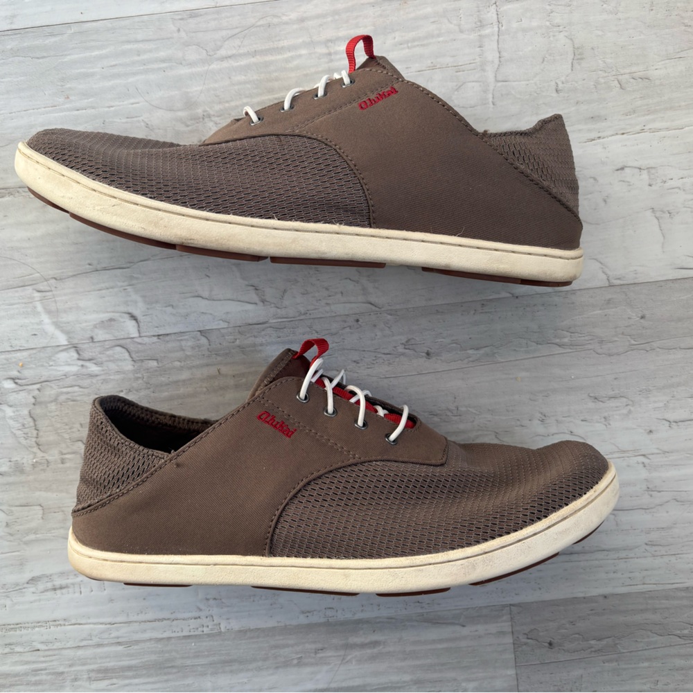 OluKai Men’s Nohea Moku Shoes Size 9
